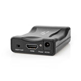 Conversor HDMI ABS Preto | 1080p 1,2 Gbps