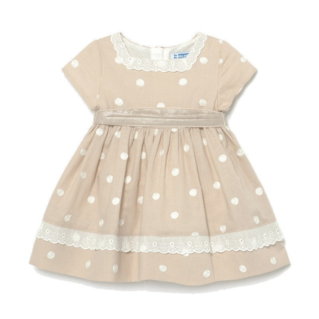 VESTIDO BORDADO MAYORAL