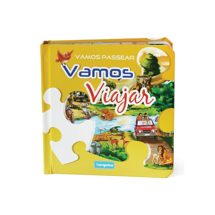 Puzzle Vamos Passear - Vamos Viajar