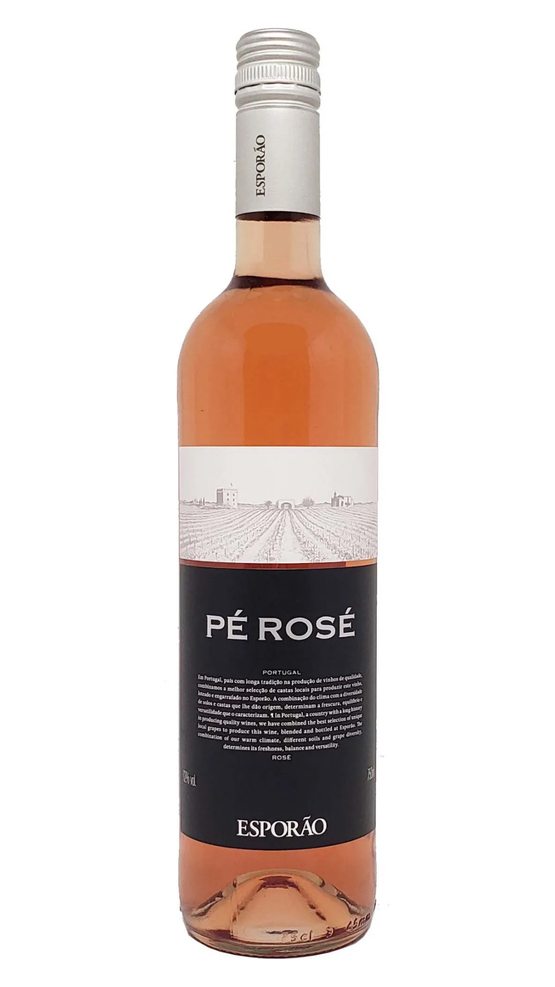 Vinho Rosé Pé