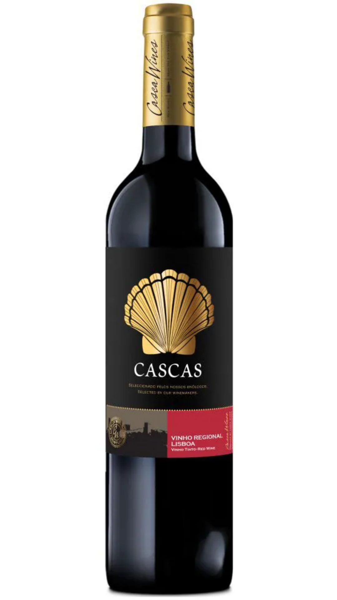 Vinho Tinto Cascas Lisboa