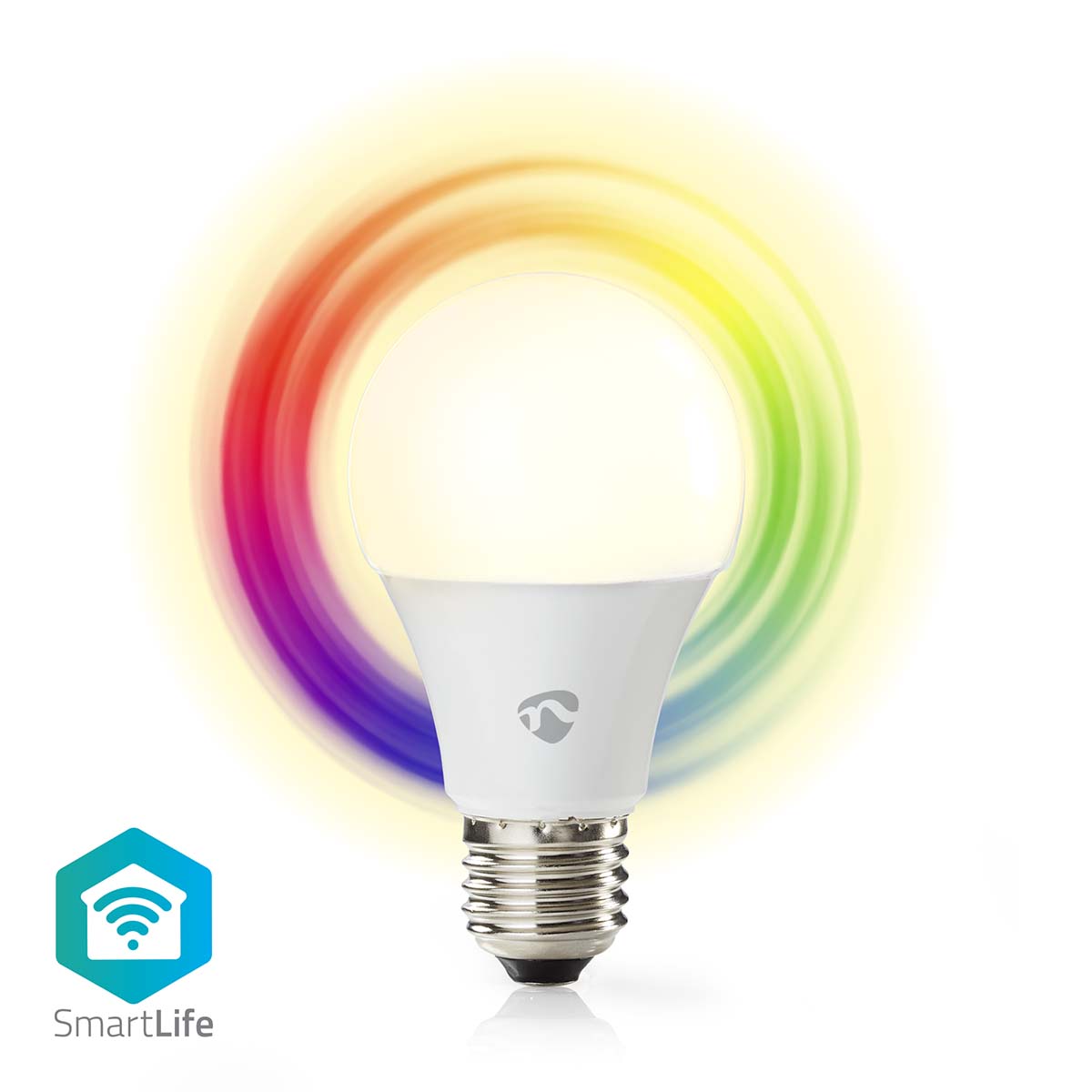 Lâmpada LED RGBW |Wi-Fi | E27 | 806 lm | 9 W