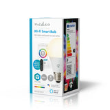 Lâmpada LED RGBW |Wi-Fi | E27 | 806 lm | 9 W