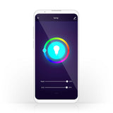 Lâmpada LED RGBW |Pack 2 |Wi-Fi | E27 | 806 lm | 9 W