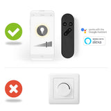 Lâmpada LED RGBW |Pack 2 |Wi-Fi | E27 | 806 lm | 9 W