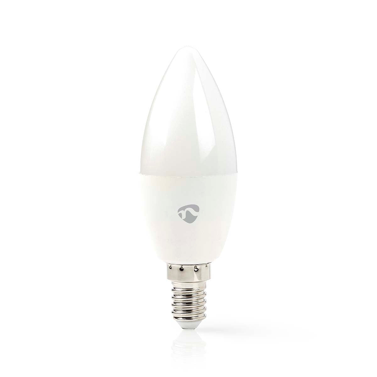 Lâmp. LED Branco Qt e Frio|Wi-Fi|E14|470 lm|4.9 W|Vela