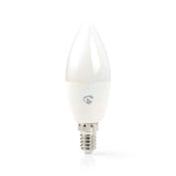 Lâmp. LED Branco Qt e Frio|Wi-Fi|E14|470 lm|4.9 W|Vela