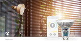 Lâmp. LED Branco Qt e Frio|Wi-Fi|GU10|345 lm|4.9 W|PAR16
