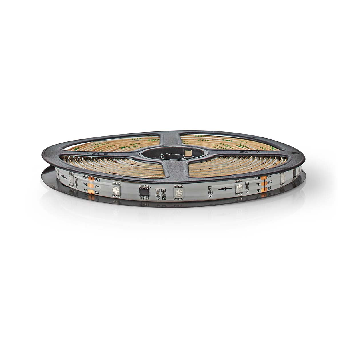 FITA LED 5M NEDIS WIFILS51CRGB – ILUMINAÇÃO RGB INTELIGENTE COM CONEXÃO WIFI PARA SEU AMBIENTE