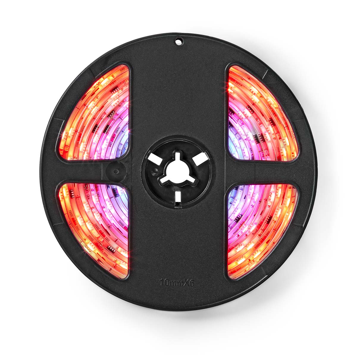 FITA LED 5M NEDIS WIFILS51CRGB – ILUMINAÇÃO RGB INTELIGENTE COM CONEXÃO WIFI PARA SEU AMBIENTE
