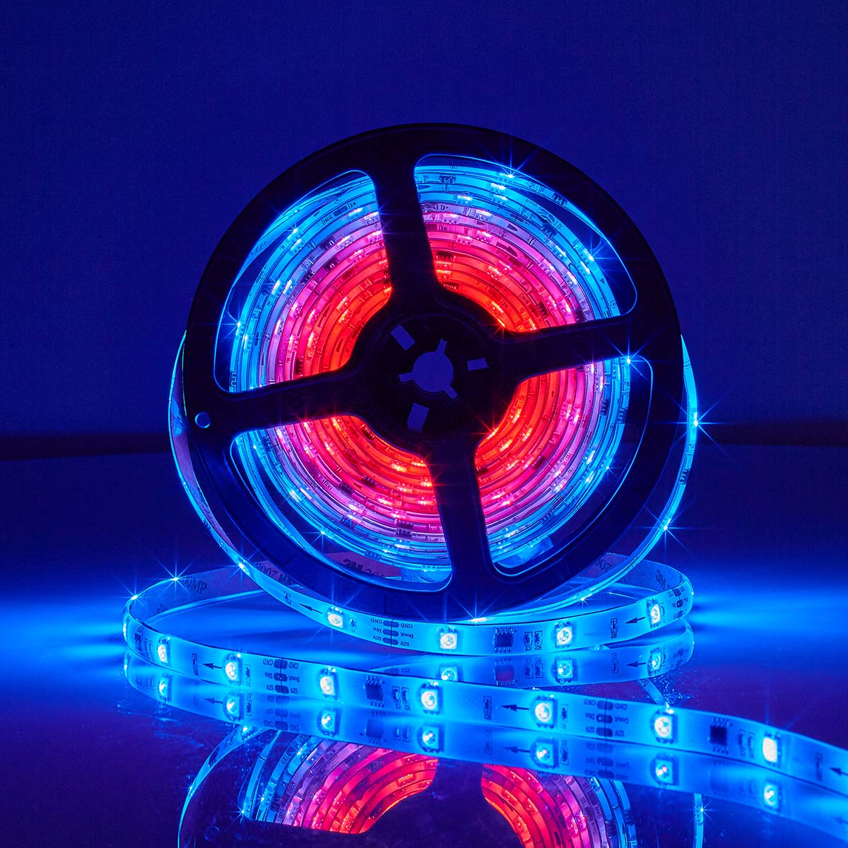 FITA LED 5M NEDIS WIFILS51CRGB – ILUMINAÇÃO RGB INTELIGENTE COM CONEXÃO WIFI PARA SEU AMBIENTE