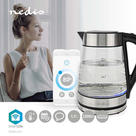 Chaleira Elétrica SmartLife