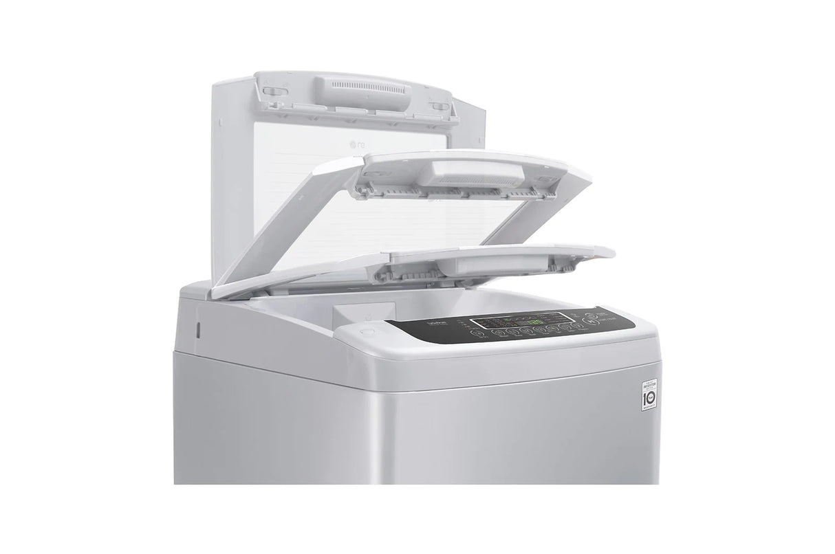 LG MÁQ. LAVAR TOPLOAD T1369NEHTF 9 KG INOX