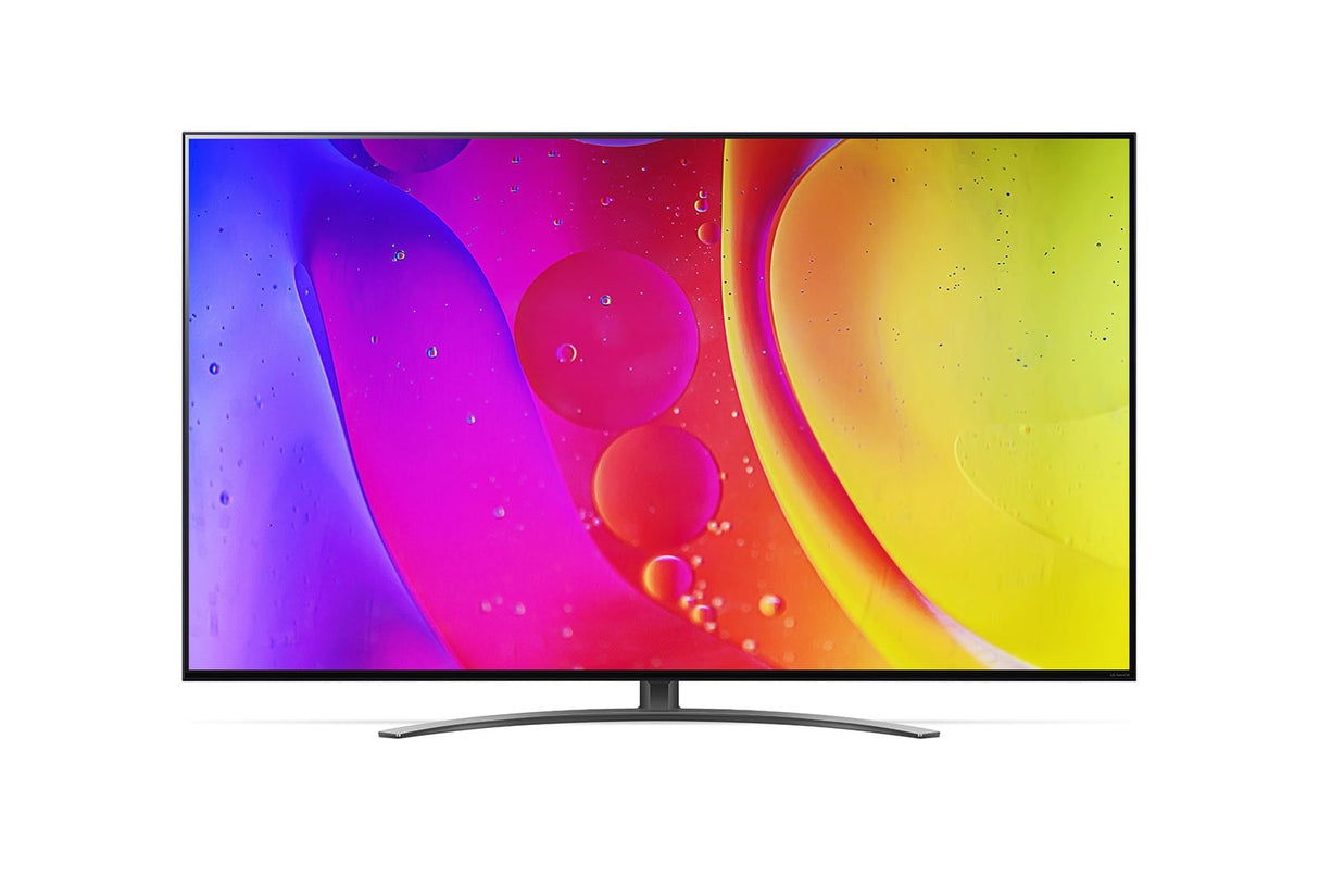 TV LG NanoCell 55?, 4K, Série NANO84, Processador ?5 Gen5 AI, webOS 22 | 55NANO846QA