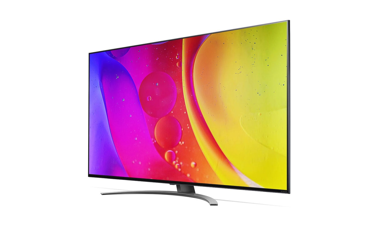 TV LG NanoCell 55?, 4K, Série NANO84, Processador ?5 Gen5 AI, webOS 22 | 55NANO846QA