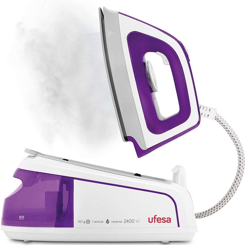 UFESA FERRO DE CALDEIRA  2400W  PL2410