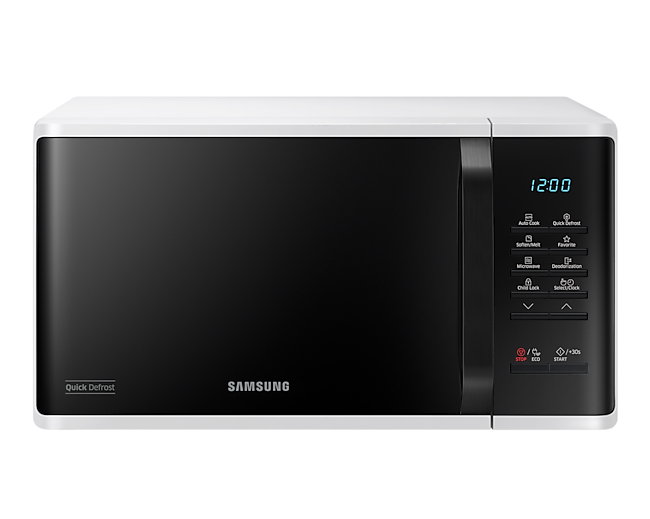 MICROONDAS SAMSUNG SOLO 23L - BRANCO