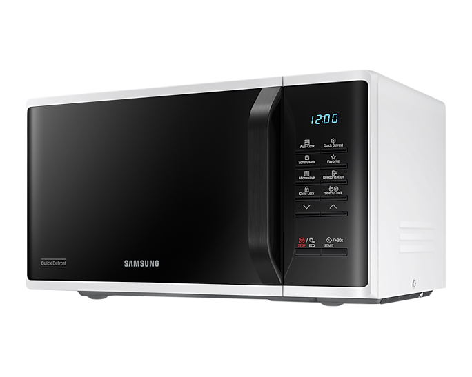 MICROONDAS SAMSUNG SOLO 23L - BRANCO