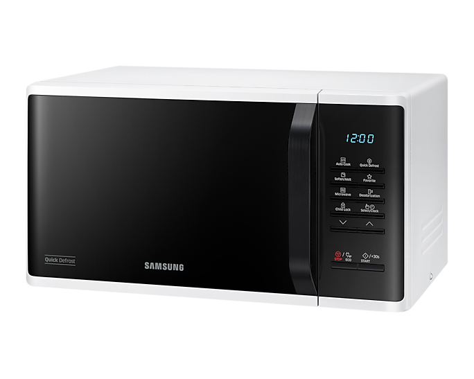 MICROONDAS SAMSUNG SOLO 23L - BRANCO