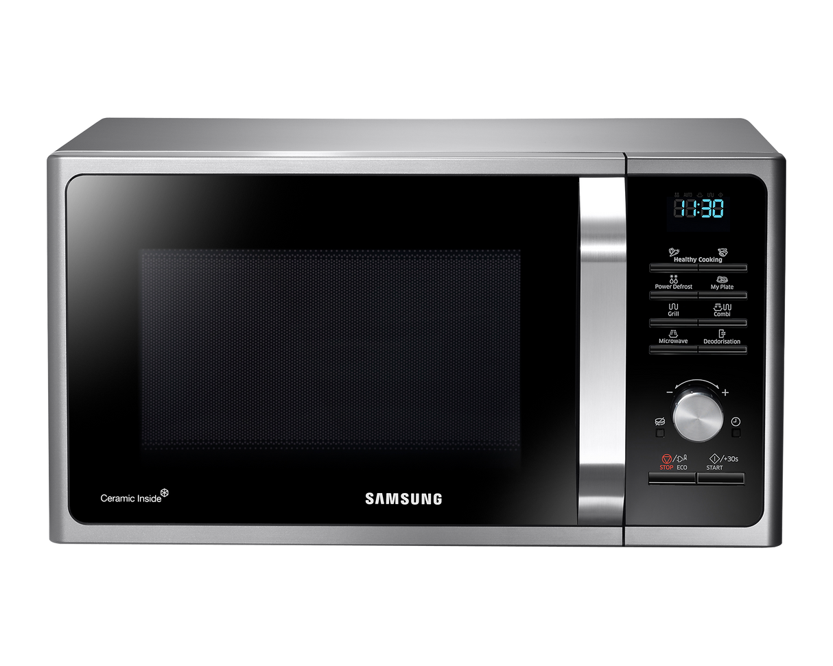 MICROONDAS SAMSUNG GRILL 28L - CINZENTO
