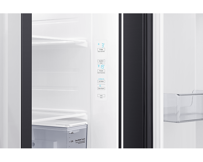 Refrigerador lado a lado, 635L (RS64R5311B4)