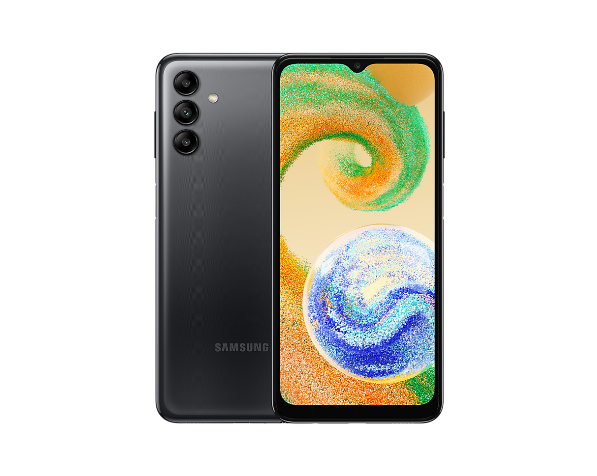Galaxy A04s DS 4 + 64 Gb Preto