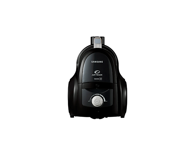 ASPIRADOR SAMSUNG 1.3L C/ SACO - PRETO 2.000 W