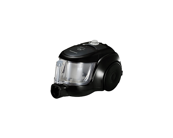 ASPIRADOR SAMSUNG 1.3L C/ SACO - PRETO 2.000 W