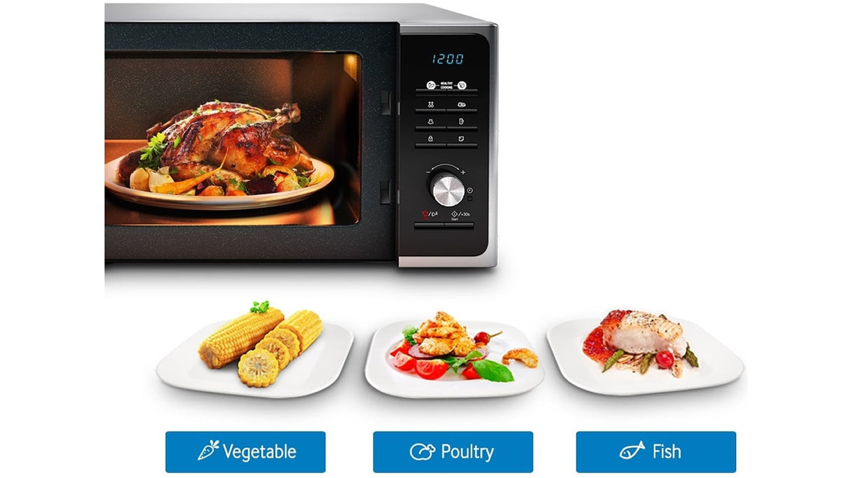 MICROONDAS SAMSUNG GRILL 28L - CINZENTO