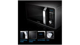 MICROONDAS SAMSUNG GRILL 28L - CINZENTO