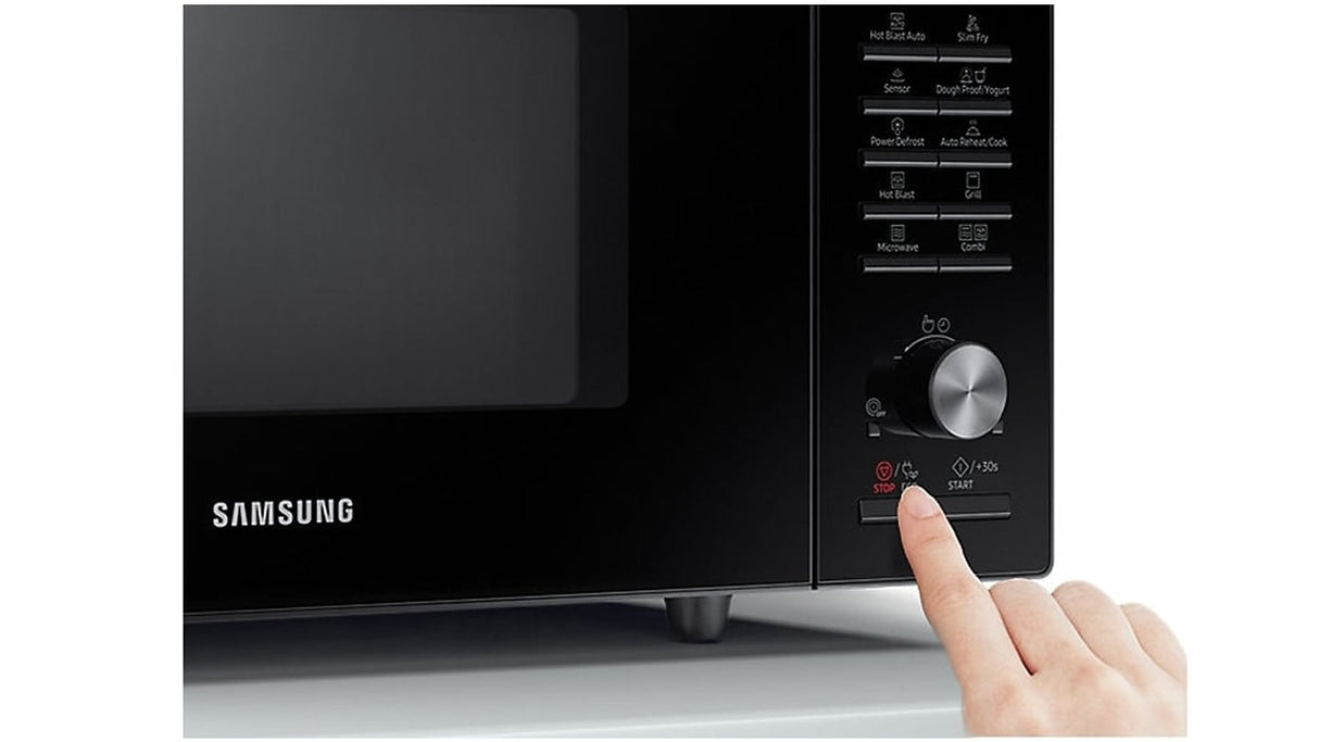 MICROONDAS SAMSUNG GRILL 28L - CINZENTO