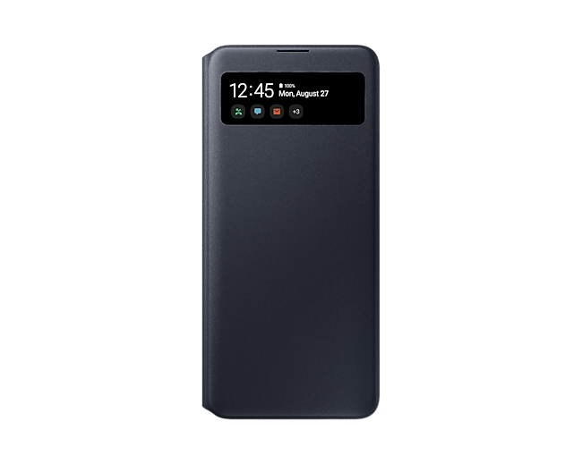 Capa Galaxy A71 Flip View Wallet