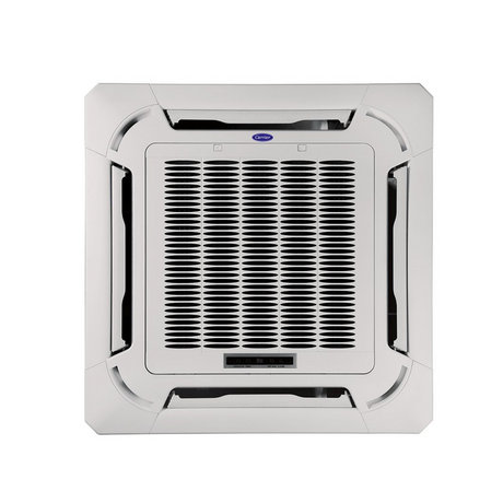 AR CONDICIONADO CASSETTE INVERSOR 24000 BTU (CAS24HINVI)
