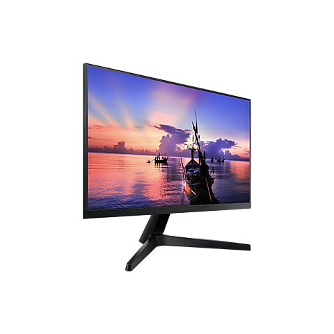 MONITOR SAMSUNG 24" FHD IPS FREESYNC 75HZ PRETO