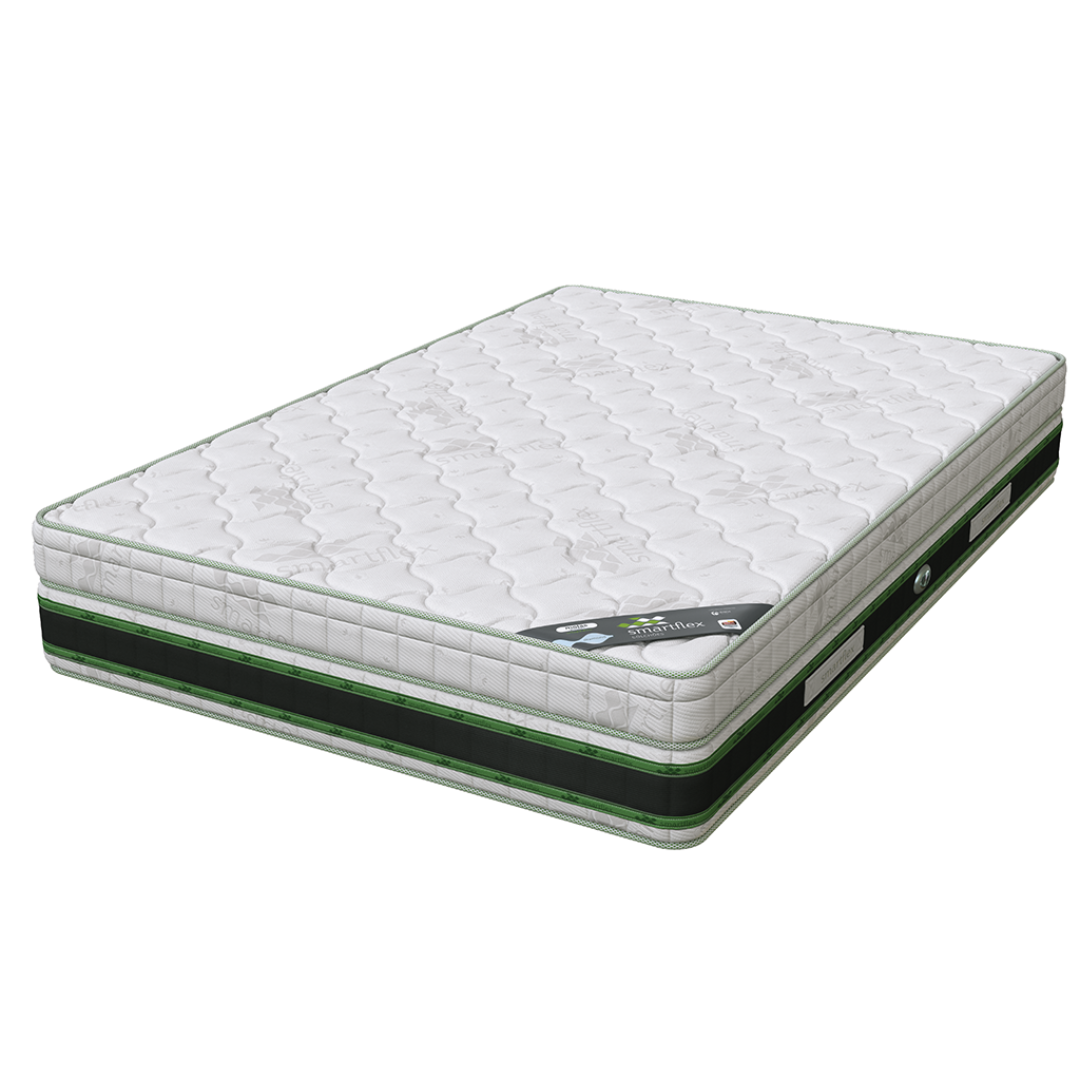 COLCHÃO ORTOPÉDICO SOLTEIRO MOLA SMARTFLEX DIAMOND-090X190