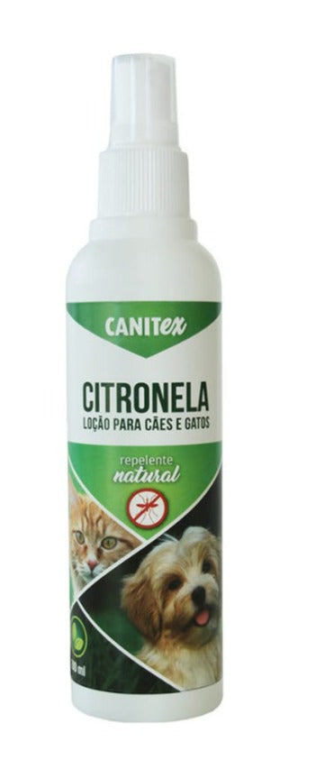 Canitex Citronela Loção Cães e Gatos Spray 200ml