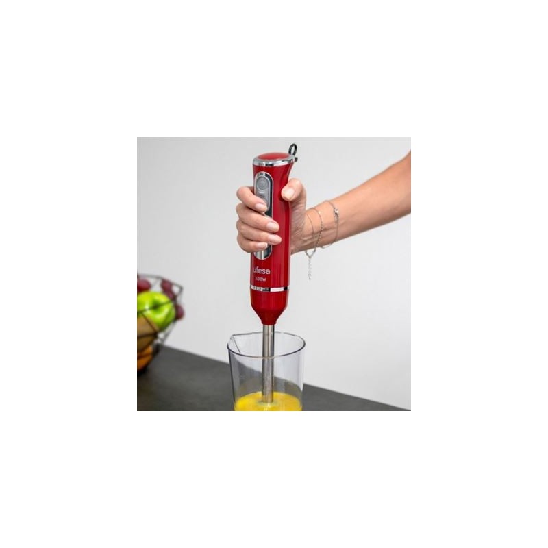 Varinha Mágica Com 2 Laminas Em Inox Vermelha 600W UFESA 70104807