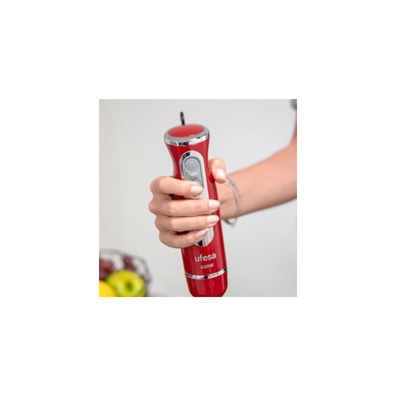 Varinha Mágica Com 2 Laminas Em Inox Vermelha 600W UFESA 70104807