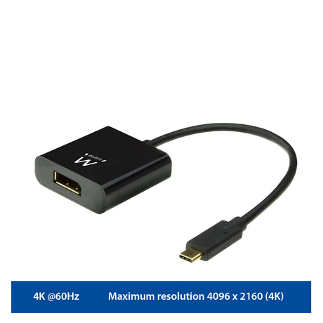 Adaptador USB-C para DisplayPort