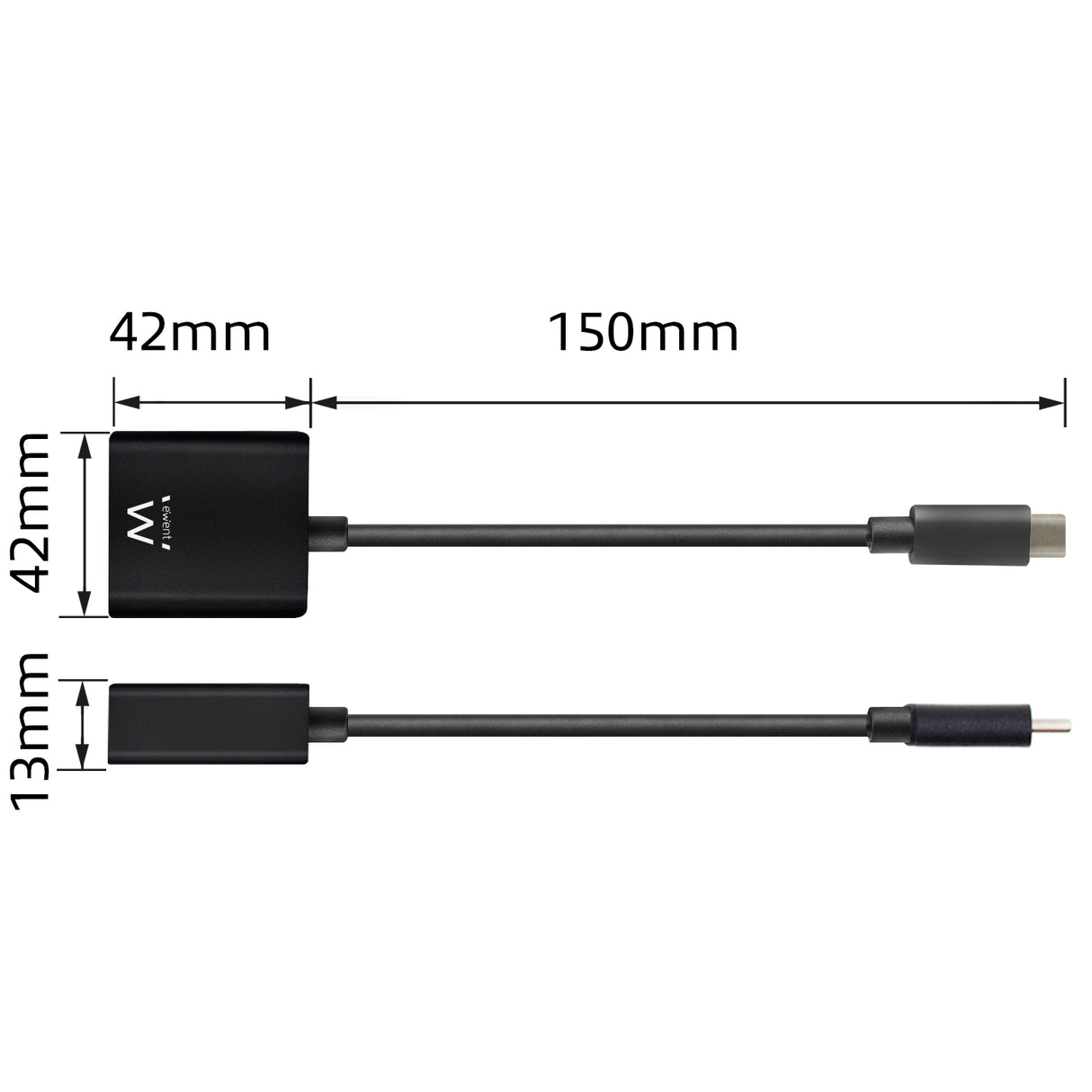 Adaptador USB-C para DisplayPort