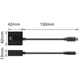 Adaptador USB-C para DisplayPort