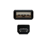 Cabo de Conexão Micro USB 2.0 1,0 metro