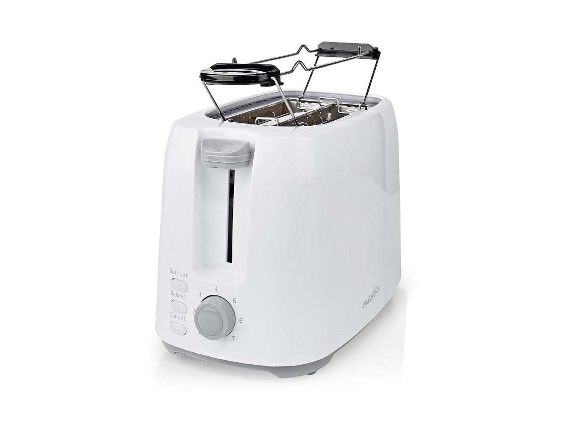 Nedis Kabt250Ewt Torradeira 2 Fatias 750 W Branco