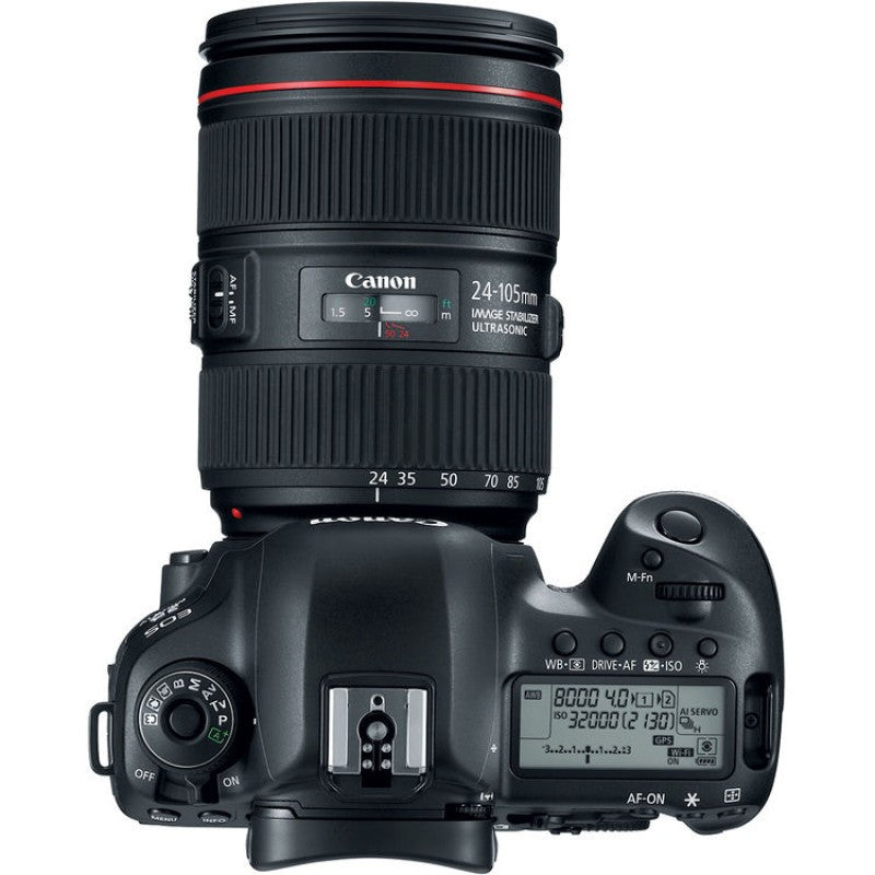 MÁQUINA FOTOGRÁFICA EOS 5D MK IV DIG.30,4MP EF24-105MM F1:4L IS II USM CANON