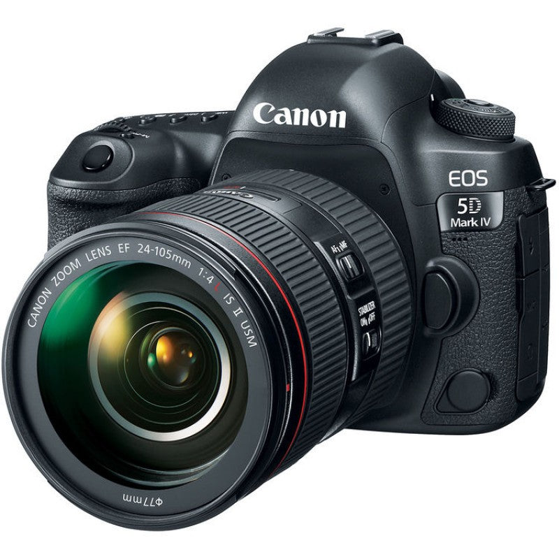 MÁQUINA FOTOGRÁFICA EOS 5D MK IV DIG.30,4MP EF24-105MM F1:4L IS II USM CANON