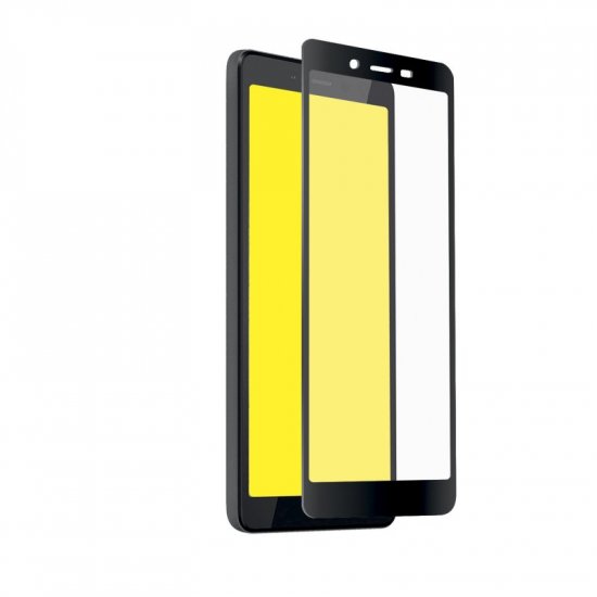 Película Vidro Temperado Fullglass Nokia 1 Plus SBS, Preto