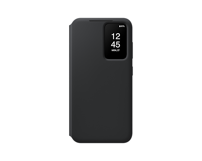 Galaxy S23 Smart View Wallet Case (Preto)