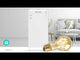 Lâmpada LED Branco Qt e Frio|Pack 3|Wi-Fi|E27|806 lm|9 W