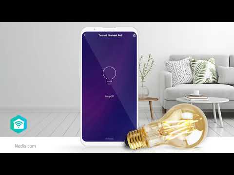 Lâmpada LED RGBW |Pack 2 |Wi-Fi | E27 | 806 lm | 9 W