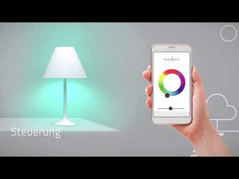 Lâmpada LED RGBW |Wi-Fi | E27 | 806 lm | 9 W
